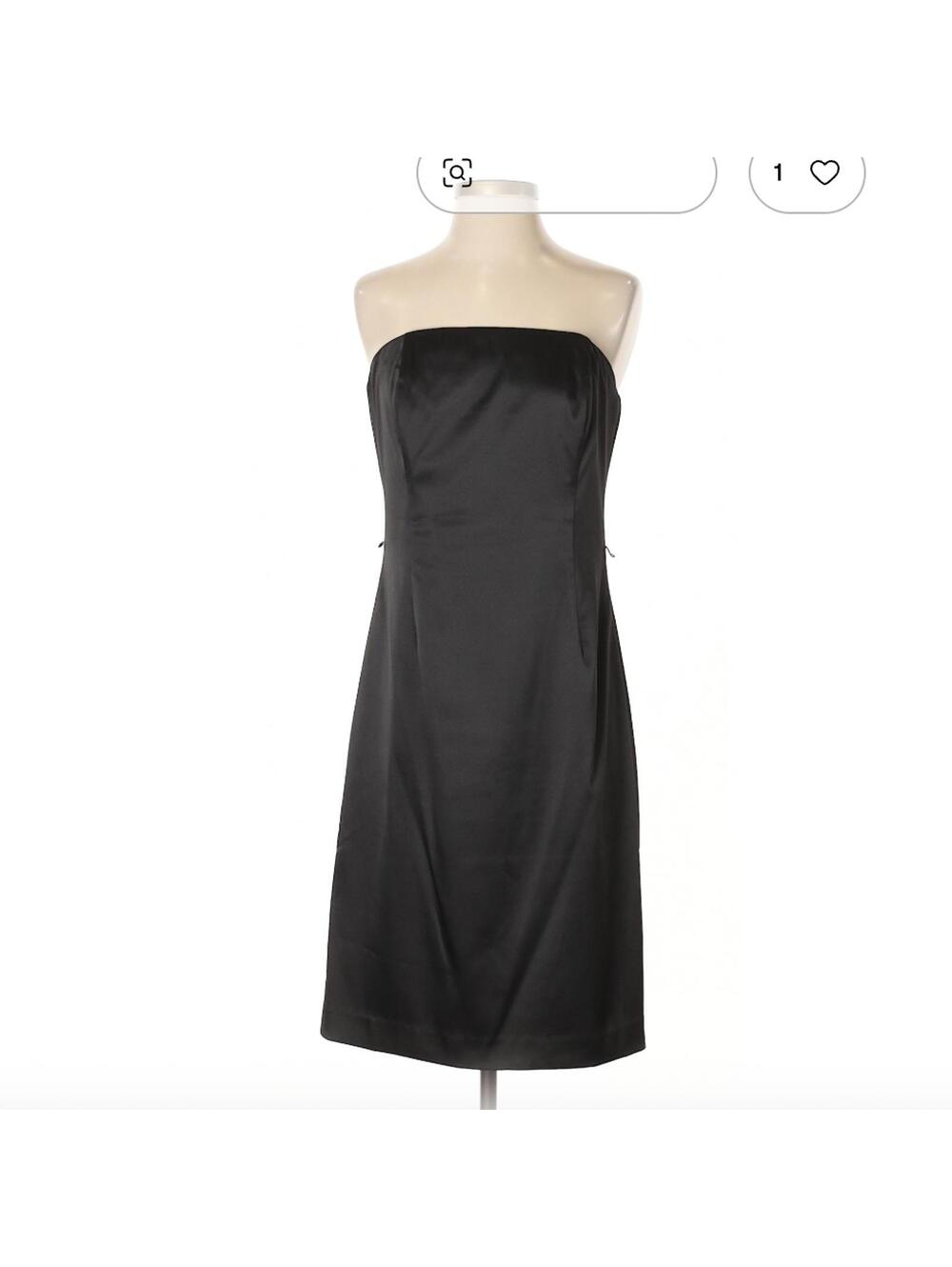 White House Black Market Strapless Cocktail Dress Size 8